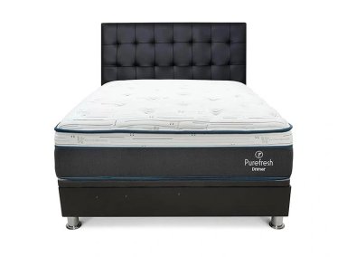 DORMITORIO BOXET DRIMER PURE FRESH QUEEN - 4