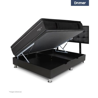 DORMITORIO BOXET DRIMER CROMOPEDIC 2 PLAZAS - 3