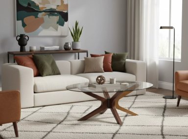 MESA DE CENTRO RIPLEY HOME DELMON NUEZ 128X75.5 CM