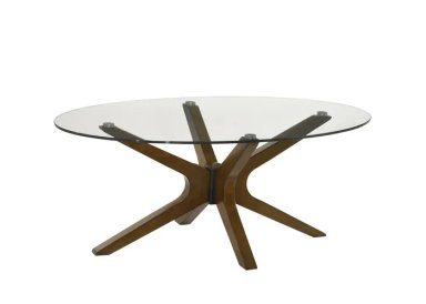 MESA DE CENTRO RIPLEY HOME DELMON NUEZ 128X75.5 CM - 2