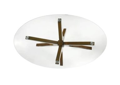 MESA DE CENTRO RIPLEY HOME DELMON NUEZ 128X75.5 CM - 5