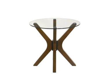 MESA LATERAL RIPLEY HOME DELMON NUEZ 77.5X75.5 CM - 2