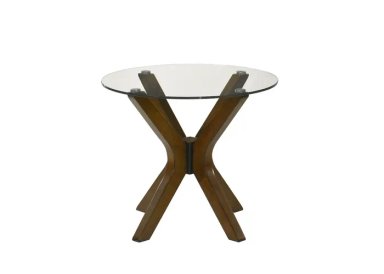 MESA LATERAL RIPLEY HOME DELMON NUEZ 77.5X75.5 CM - 3