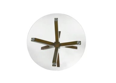 MESA LATERAL RIPLEY HOME DELMON NUEZ 77.5X75.5 CM - 4