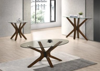 MESA LATERAL RIPLEY HOME DELMON NUEZ 77.5X75.5 CM - 6