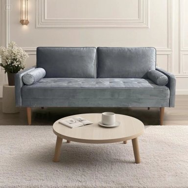 SOFÁ RIPLEY HOME ELISA 3 CUERPOS GRIS