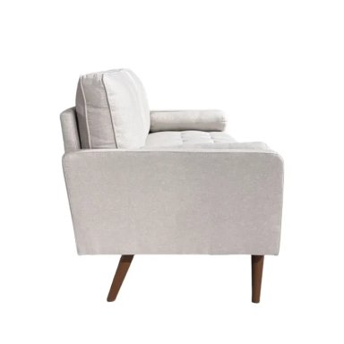 SOFÁ RIPLEY HOME ELISA 3 CUERPOS TELA BEIGE - 4