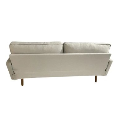 SOFÁ RIPLEY HOME ELISA 3 CUERPOS TELA BEIGE - 6