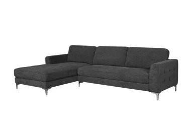 SECCIONAL RIPLEY HOME DELPHI IZQUIERDO 5 CUERPOS GRIS - 5