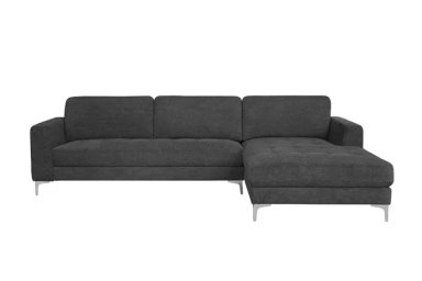 SECCIONAL RIPLEY HOME DELPHI DERECHO 5 CUERPOS GRIS - 2