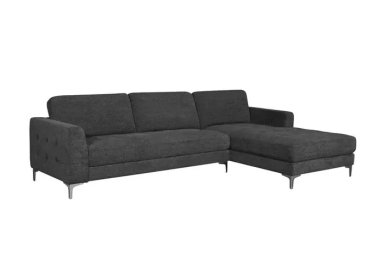 SECCIONAL RIPLEY HOME DELPHI DERECHO 5 CUERPOS GRIS - 4