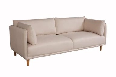 SOFÁ RIPLEY HOME LUCIANA 3 CUERPOS IVORY - 5