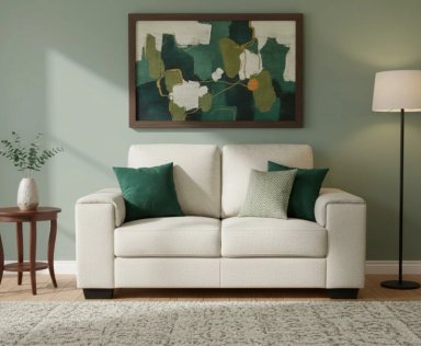 SOFÁ RIPLEY HOME SEVILLA 2 CUERPOS TELA BEIGE