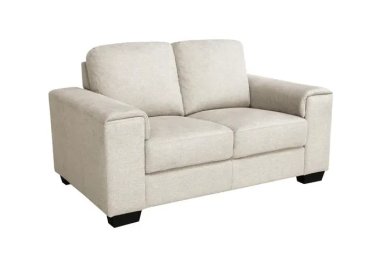 SOFÁ RIPLEY HOME SEVILLA 2 CUERPOS TELA BEIGE - 4