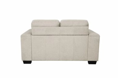 SOFÁ RIPLEY HOME SEVILLA 2 CUERPOS TELA BEIGE - 5