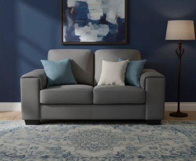 SOFÁ RIPLEY HOME SEVILLA 2 CUERPOS TELA GRIS