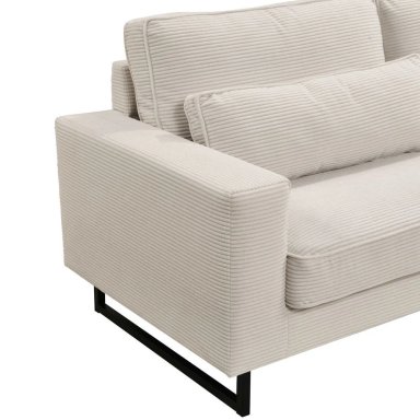 SOFÁ RIPLEY HOME OLIVE 3 CUERPOS IVORY - 6