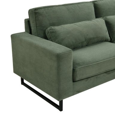 SOFÁ RIPLEY HOME OLIVE 3 CUERPOS VERDE - 6