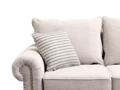 SOFÁ RIPLEY HOME PROVENZA 2 CUERPOS TAUPE CLARO - 4