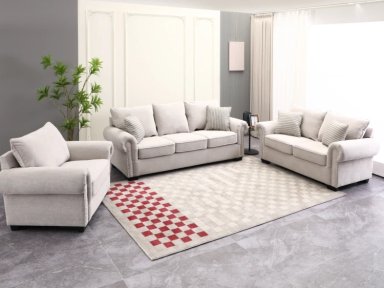 SOFÁ RIPLEY HOME PROVENZA 2 CUERPOS TAUPE CLARO - 7