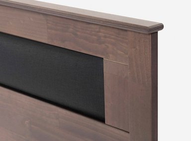 CABECERA ROSEN FERRARA 1.5 PLAZAS MADERA GRIS - 2