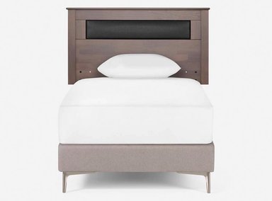 CABECERA ROSEN FERRARA 1.5 PLAZAS MADERA GRIS - 3