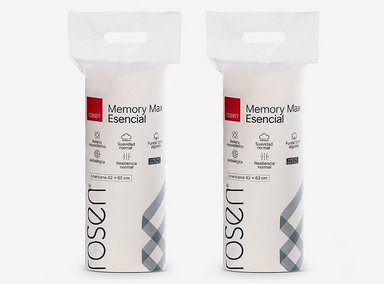 SET X2 ALMOHADA ROSEN MEMORY MAX ESENCIAL AMERICANA - 2