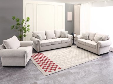 SOFÁ RIPLEY HOME PROVENZA 3 CUERPOS TAUPE CLARO - 8
