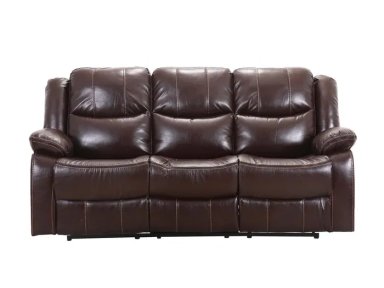SILLÓN RECLINABLE RIPLEY HOME FINESSO 3 CUERPOS MARRÓN - 2