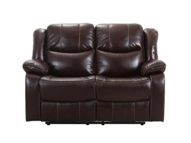 SILLÓN RECLINABLE RIPLEY HOME FINESSO 2 CUERPOS MARRÓN - 2