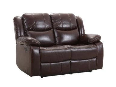 SILLÓN RECLINABLE RIPLEY HOME FINESSO 2 CUERPOS MARRÓN - 3