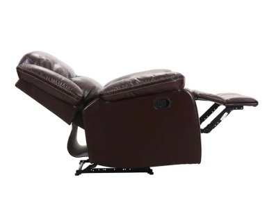 SILLÓN RECLINABLE RIPLEY HOME FINESSO 1 CUERPO MARRÓN - 6