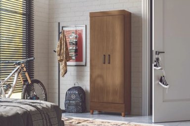 ROPERO RIPLEY HOME FIT 2 PUERTAS - 1