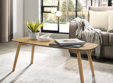 MESA DE CENTRO RIPLEY HOME KENT NATURAL 110X48 CM - 2