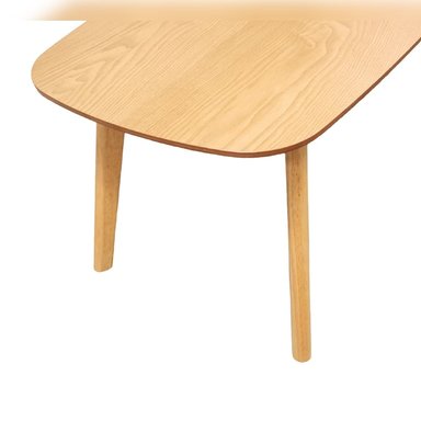 MESA DE CENTRO RIPLEY HOME KENT NATURAL 110X48 CM - 7