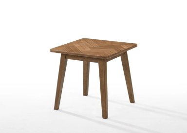 MESA LATERAL RIPLEY HOME CHEVRON MID CENTURY 50X50 CM - 2