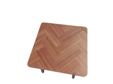 MESA LATERAL RIPLEY HOME CHEVRON MID CENTURY 50X50 CM - 5