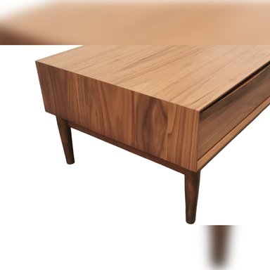 MESA SALA CENTRO RIPLEY HOME MID CENTURY MARRÓN 120 X 60 CM CAJÓN - 6