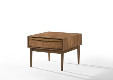 MESA LATERAL RIPLEY HOME CAJON MID CENTURY 60X60 CM - 2