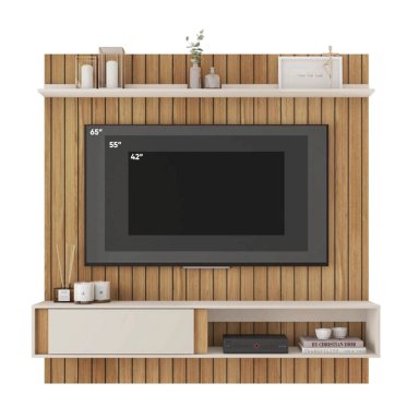 PANEL TV RIPLEY HOME BOREAL MADERA HASTA 65" - 2
