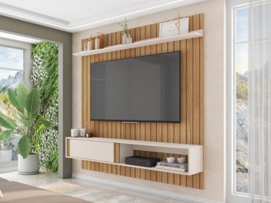 PANEL TV RIPLEY HOME BOREAL MADERA HASTA 65" - 3