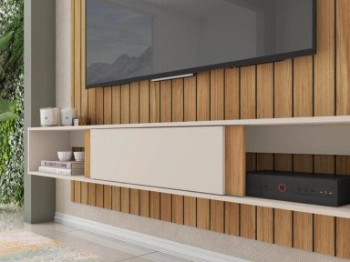 PANEL TV RIPLEY HOME BOREAL MADERA HASTA 65" - 4