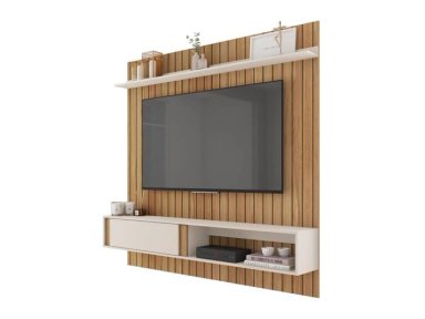 PANEL TV RIPLEY HOME BOREAL MADERA HASTA 65" - 6