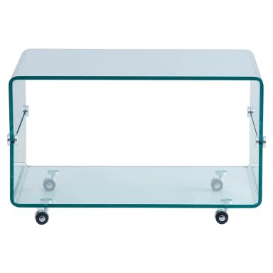 MESA DE CENTRO RIPLEY HOME LUREN TRANSPARENTE 80X50 CM - 4