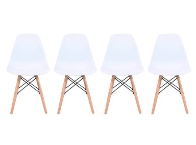 SET X 4 SILLA DE COMEDOR RIPLEY HOME NEW ANTONIA BLANCO