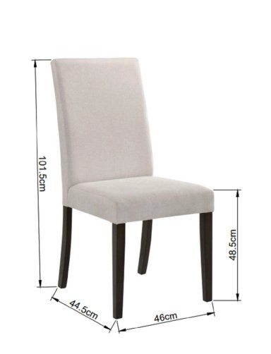 SET X2 SILLAS DE COMEDOR RIPLEY HOME JENNY - 3