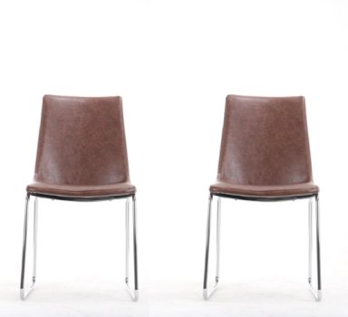 SET X 2 SILLAS DE COMEDOR RIPLEY HOME JANE CAMEL