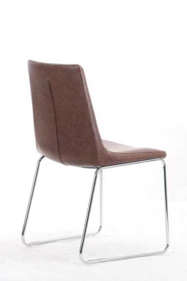 SET X 2 SILLAS DE COMEDOR RIPLEY HOME JANE CAMEL - 6