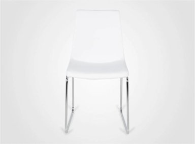 SET X 2 SILLAS DE COMEDOR RIPLEY HOME JANE BLANCA - 3