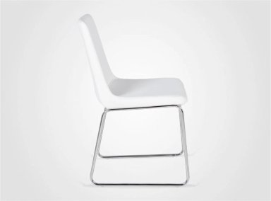 SET X 2 SILLAS DE COMEDOR RIPLEY HOME JANE BLANCA - 4